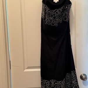 Ann Taylor Loft strapless dress
